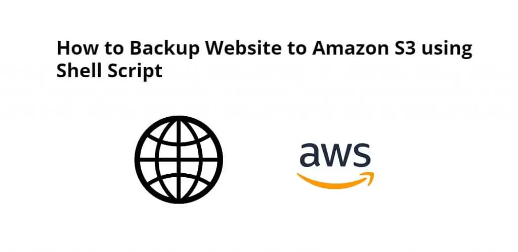 How to Backup Website to Amazon S3 using Shell Script