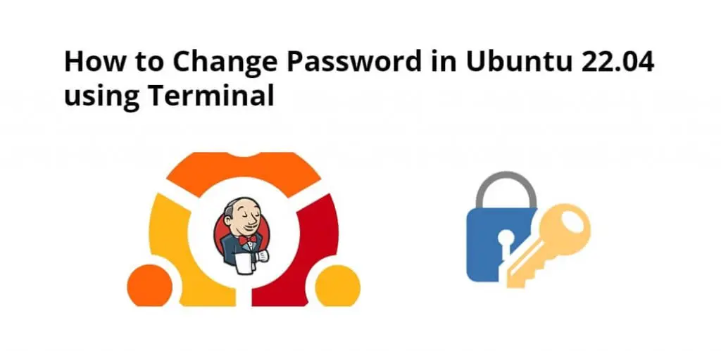 How to Change Password in Ubuntu 22.04 using Terminal