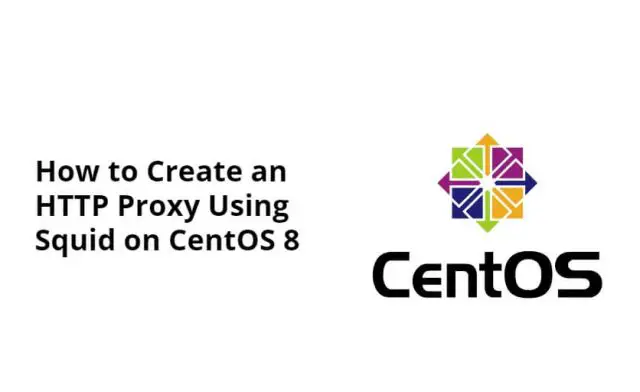 How to Create an HTTP Proxy Using Squid on CentOS 8