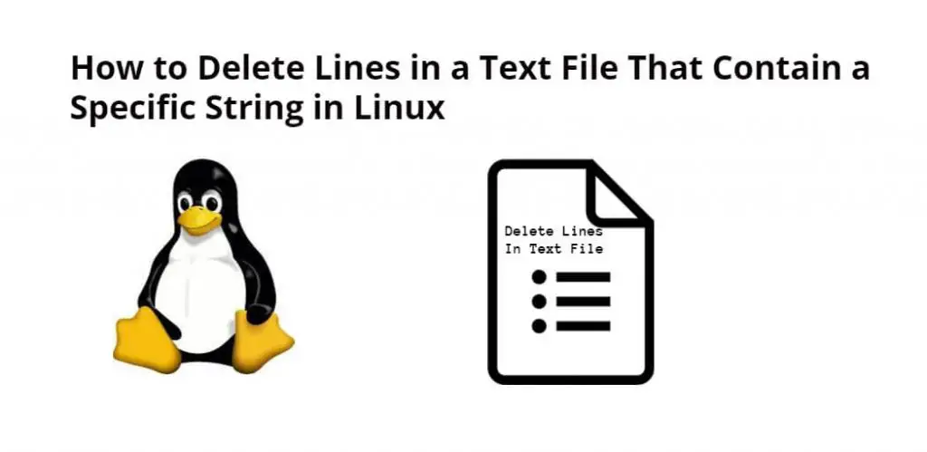 Remove Lines from Txt File in Ubuntu Linux Command Line