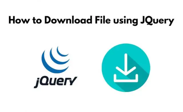 jQuery Download File from URL and Save