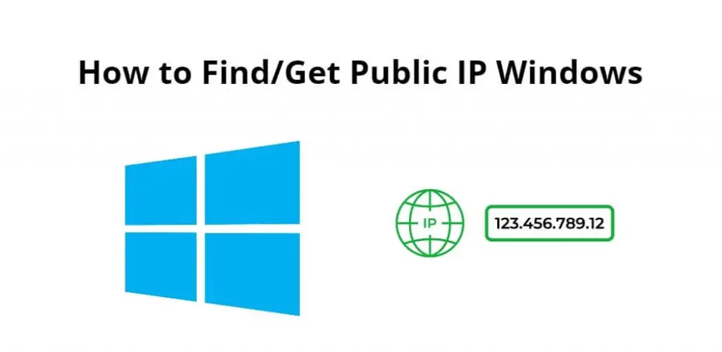 How to Find/Get Public IP Address Windows 11|10 CMD