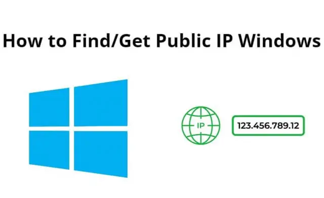 How to Find/Get Public IP Address Windows 11|10 CMD