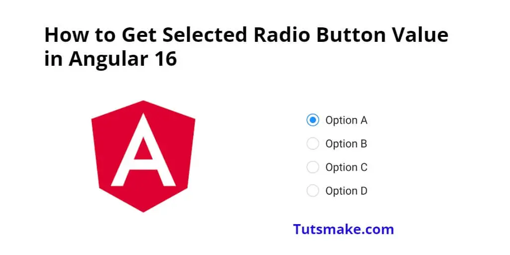 How to Get Selected Radio Button Value in Angular 16