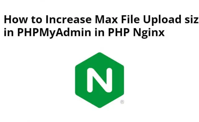 How to Increase Max File Upload size in PHPMyAdmin in PHP Nginx