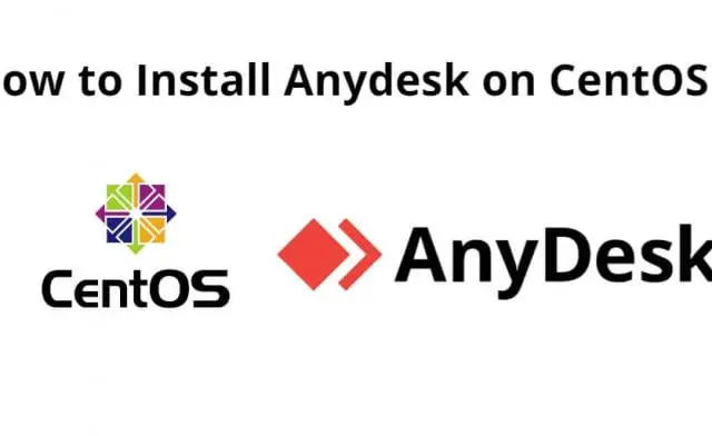 How to Install Anydesk on CentOS 8