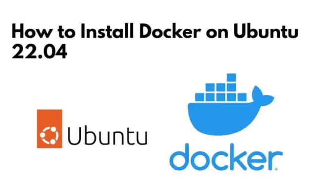 How to Install Docker on Ubuntu 20.0|22.04