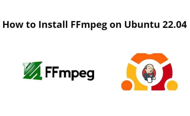 Install FFmpeg Ubuntu 22.04 Command Line