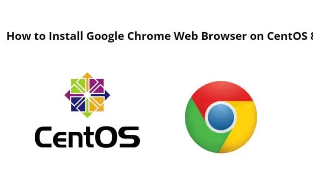 How to Install Google Chrome Web Browser on CentOS 8