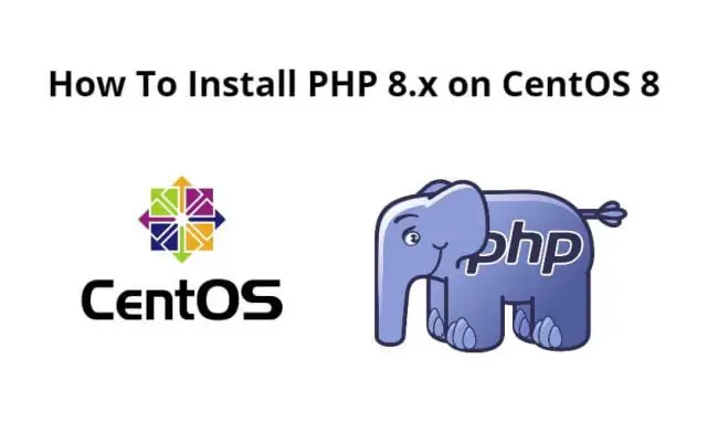 How To Install PHP 8.x on CentOS 8