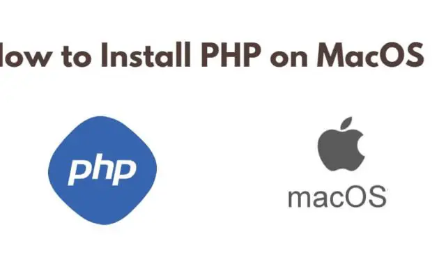 How to Install PHP on MacOS