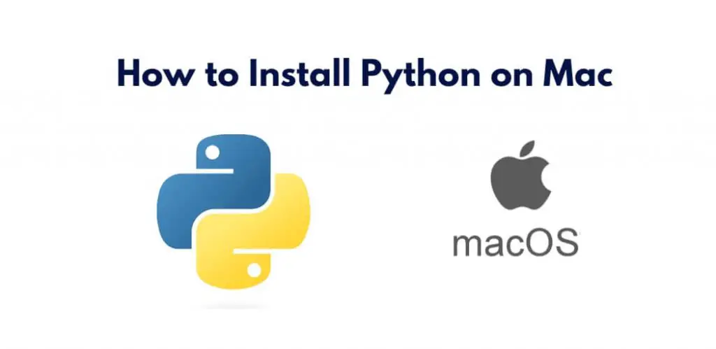 How to Install Python on Mac