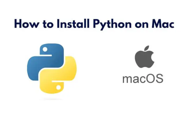 How to Install Python on Mac