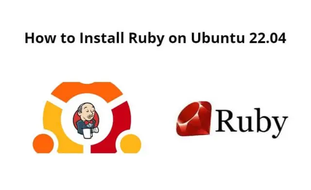 How to Install Ruby on Rails with RVM in Ubuntu 22.04