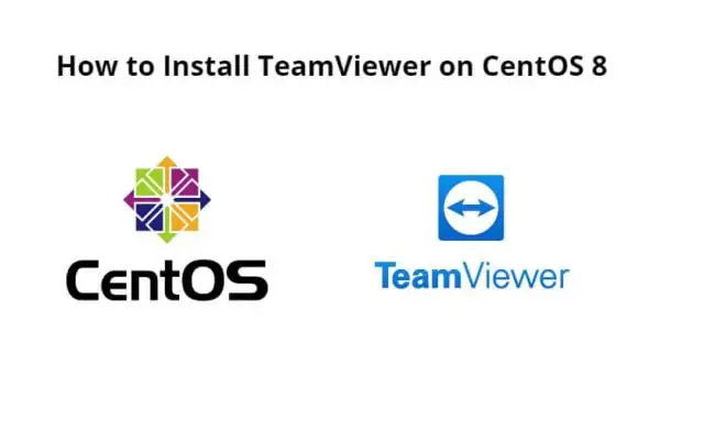 How to Install TeamViewer on CentOS 8