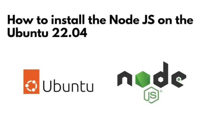 Install and Uninstall Node JS in Ubuntu 22.04 using Terminal