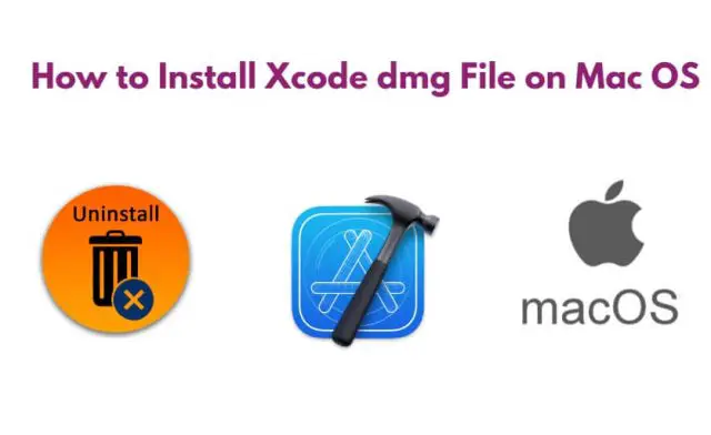 How to Install Xcode dmg File on Mac OS