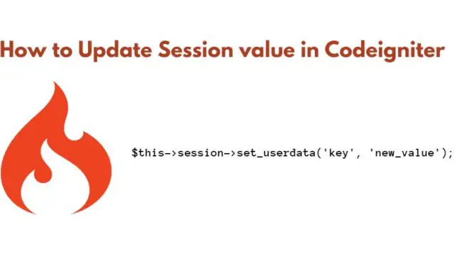 Update Session value in Codeigniter