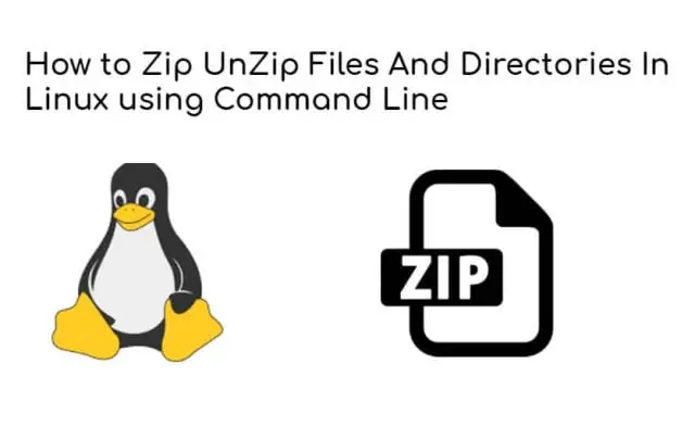 How to Zip & Unzip Files in Ubuntu 22.04 Linux Terminal