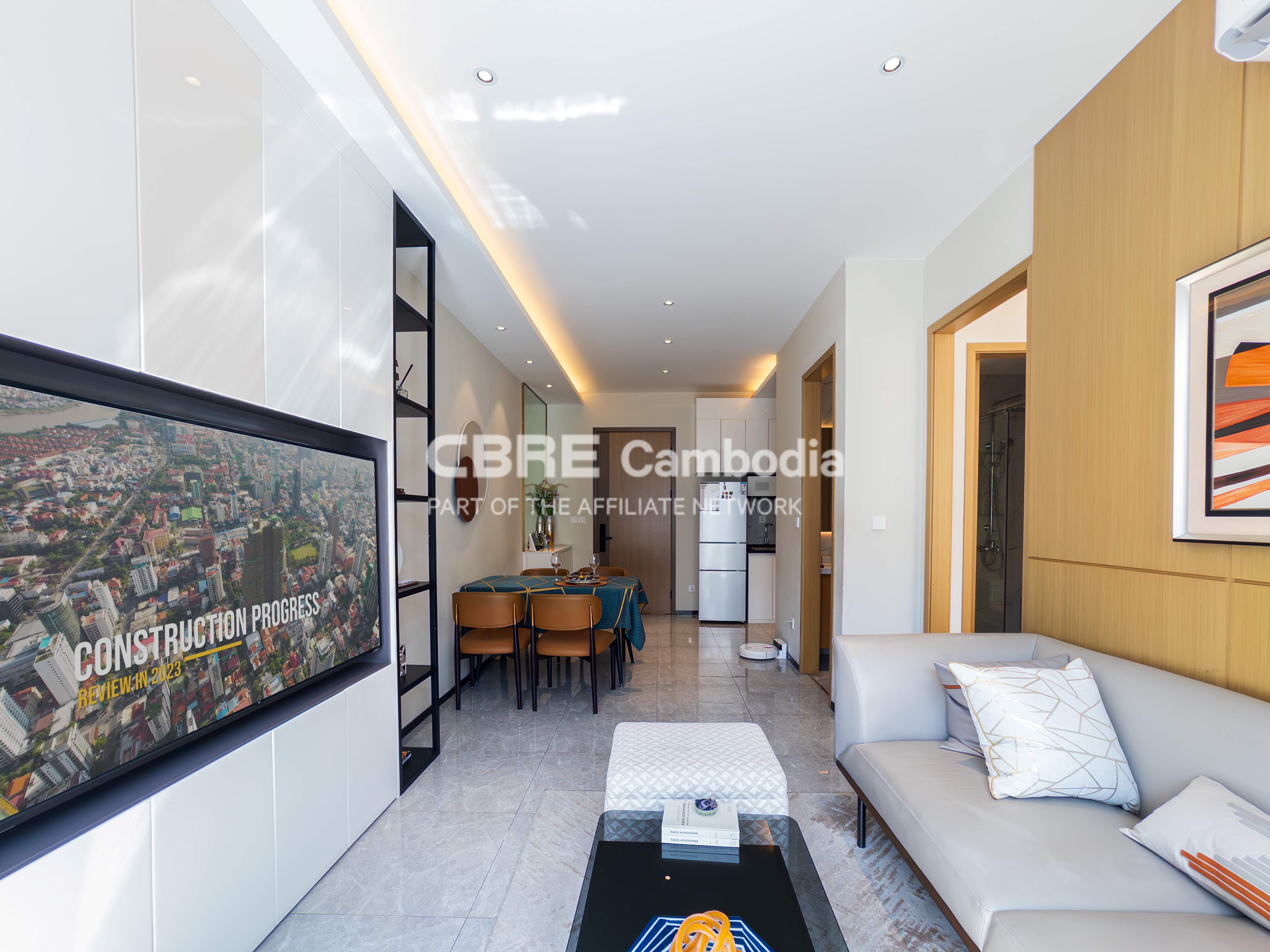 1 Bedroom Condo For Sale – Le Conde | BKK1| Phnom Penh