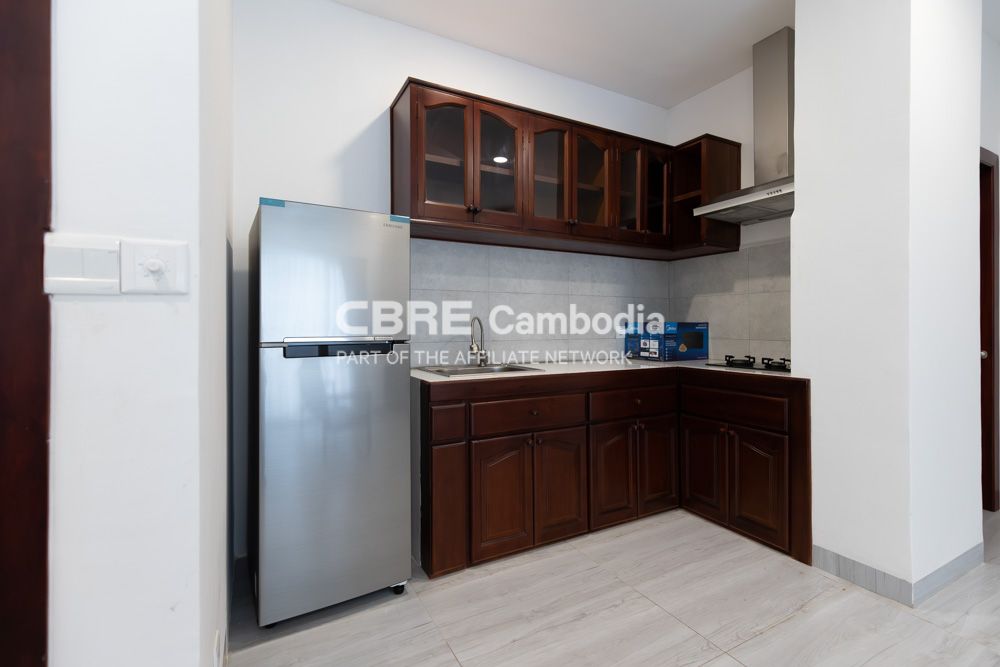 1 Bedroom Serviced Apartment For Rent | BKK1 | Phnom Penh