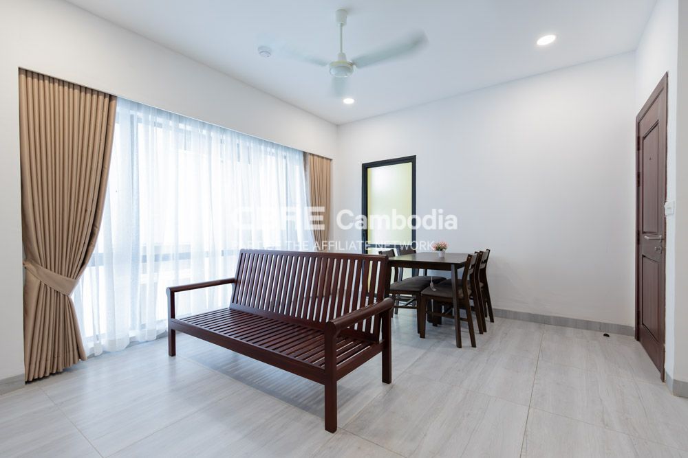 1 Bedroom Serviced Apartment For Rent | BKK1 | Phnom Penh