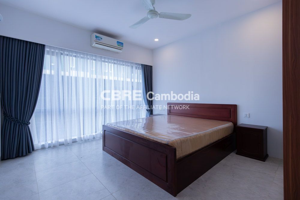2 Bedroom Serviced Apartment For Rent | BKK1 | Phnom Penh