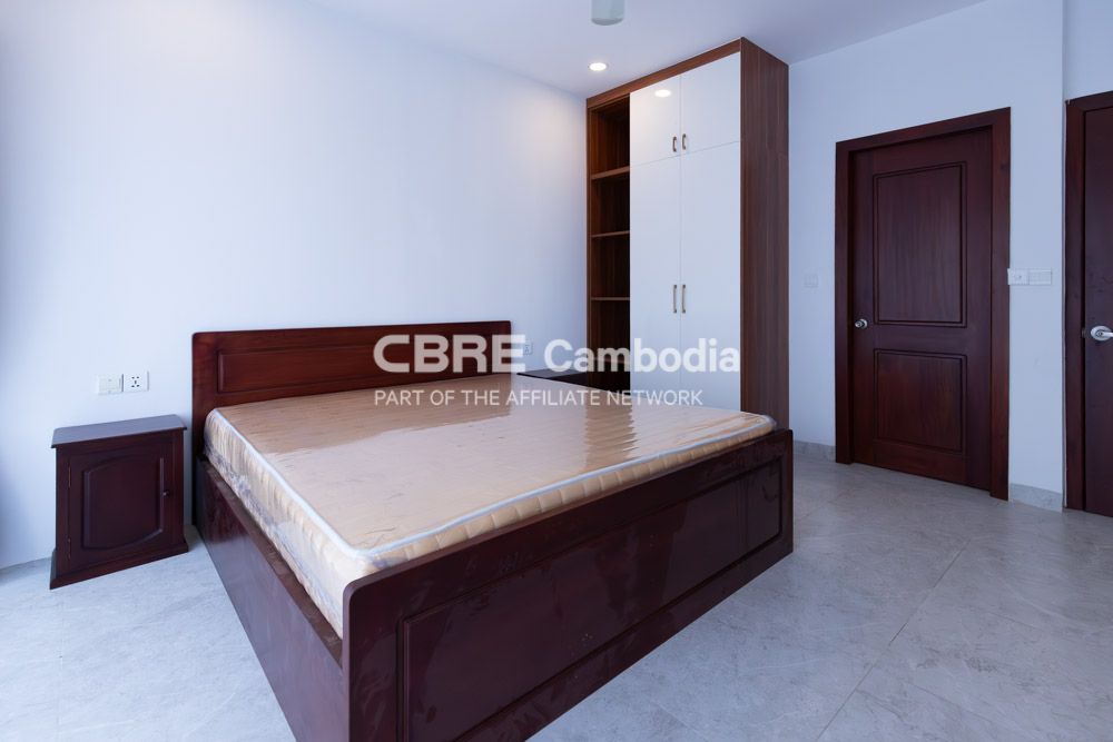 2 Bedroom Serviced Apartment For Rent | BKK1 | Phnom Penh
