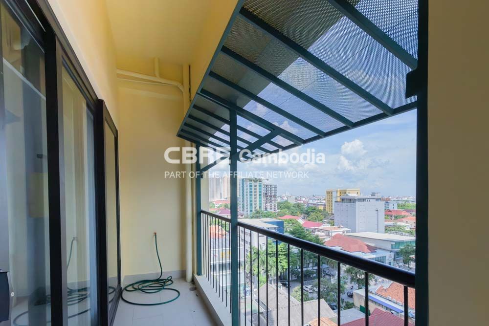2 Bedroom Serviced Apartment For Rent | BKK1 | Phnom Penh