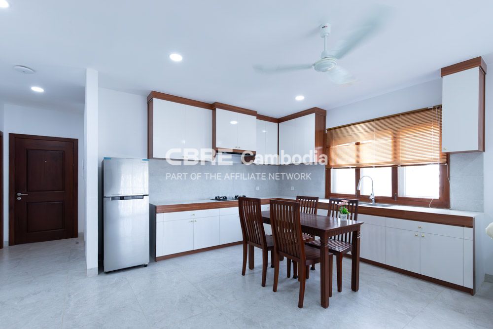 2 Bedroom Serviced Apartment For Rent | BKK1 | Phnom Penh