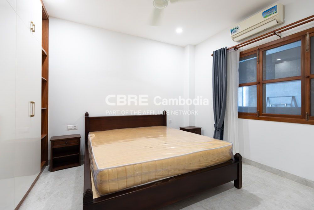 2 Bedroom Serviced Apartment For Rent | BKK1 | Phnom Penh
