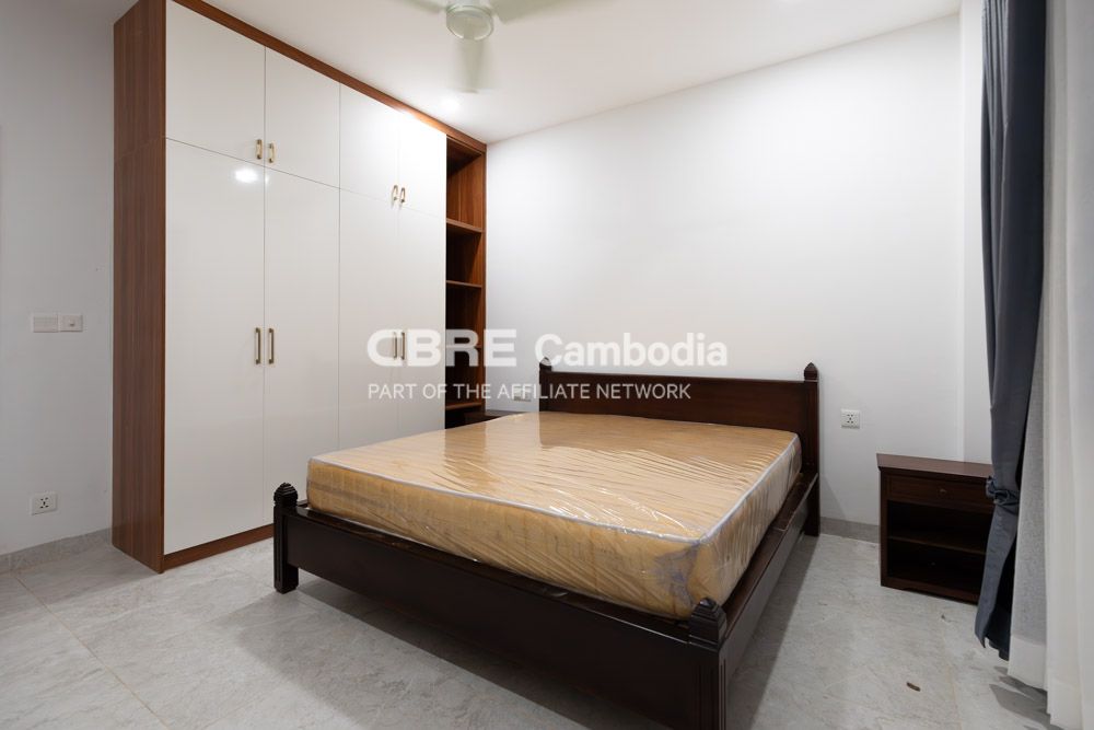 2 Bedroom Serviced Apartment For Rent | BKK1 | Phnom Penh