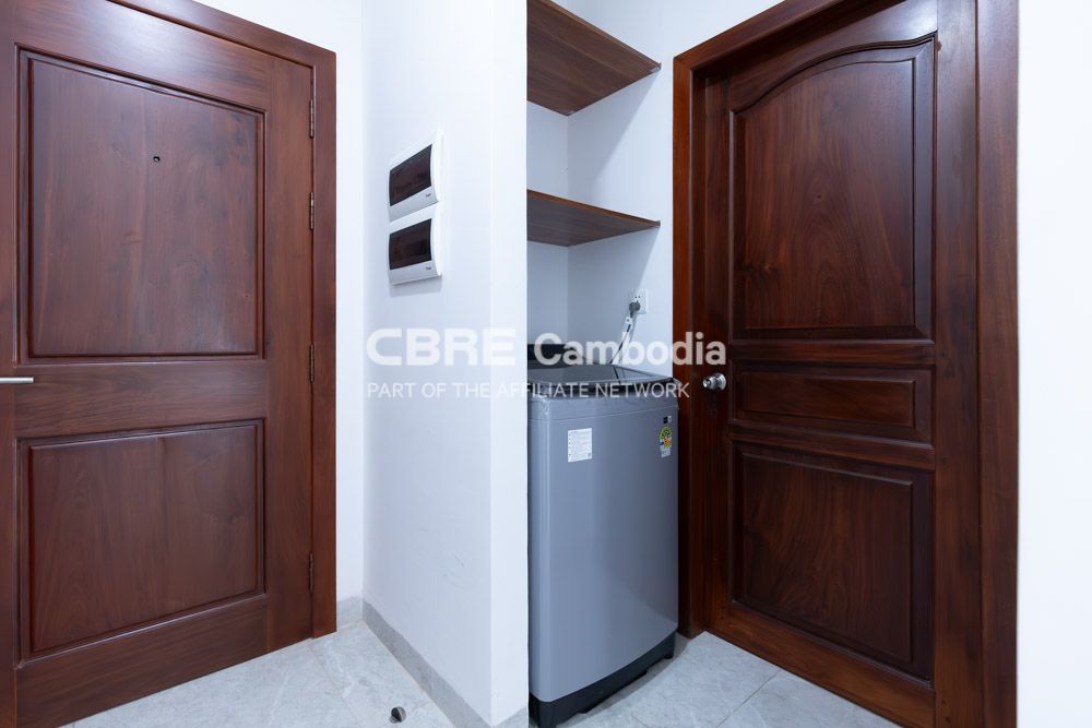 2 Bedroom Serviced Apartment For Rent | BKK1 | Phnom Penh