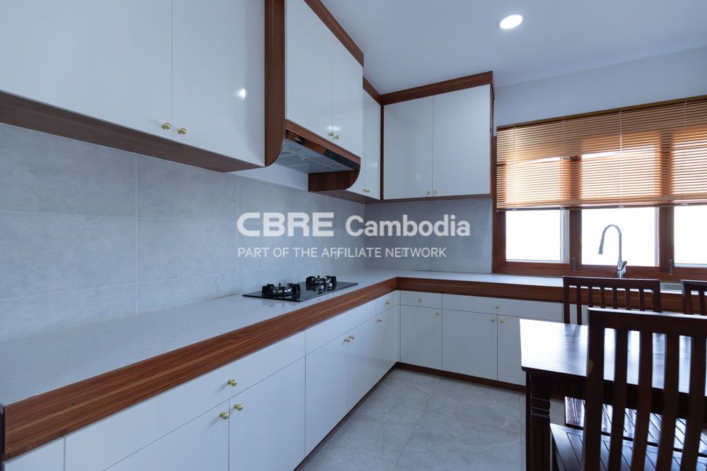2 Bedroom Serviced Apartment For Rent | BKK1 | Phnom Penh