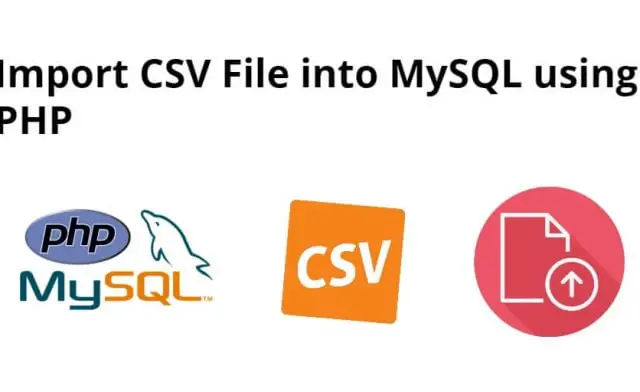 How to Import CSV File Data to MySQL Database using PHP