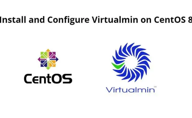 Install and Configure Virtualmin on CentOS 8