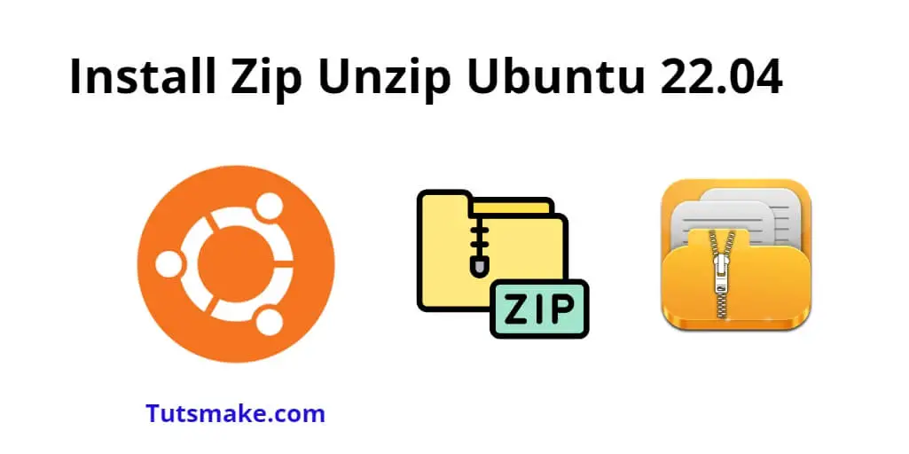 Install Zip Unzip Ubuntu 22.04