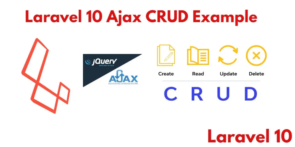 Laravel 10 Ajax CRUD with Popup Modal Example