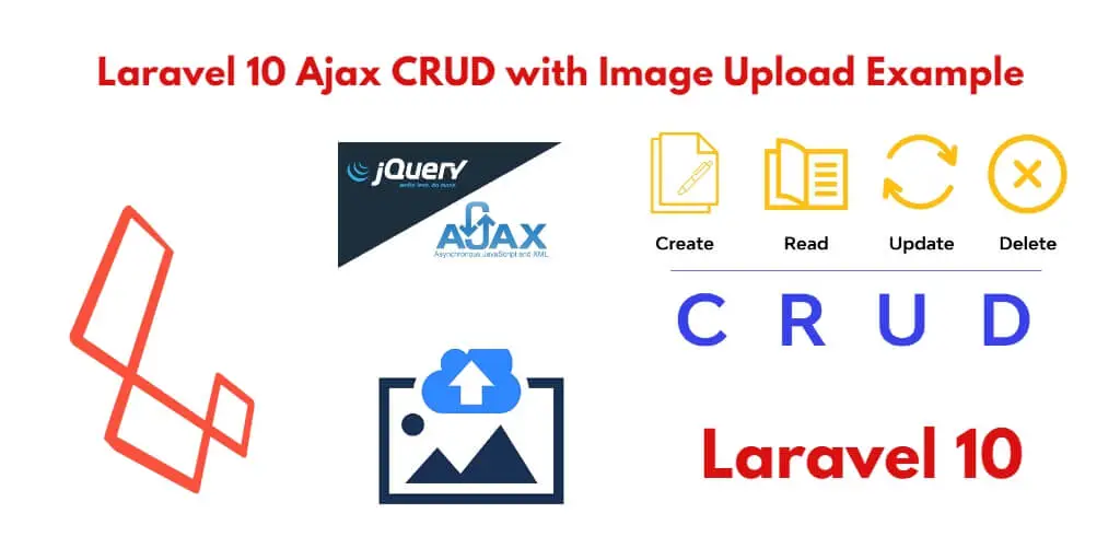 Laravel 10 Ajax CRUD with Image Upload Tutorial