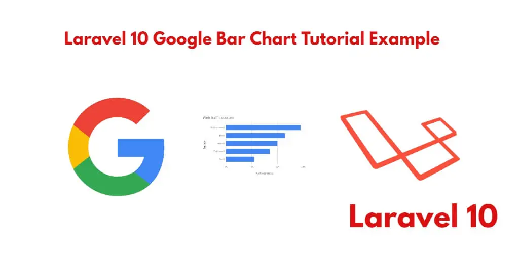 Google Bar Chart In Laravel 10