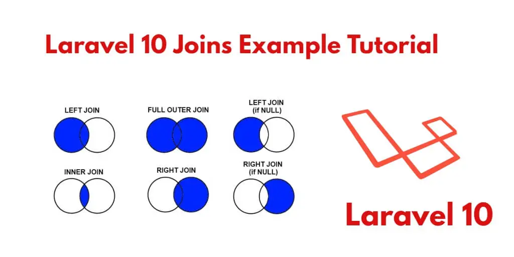 Laravel 10 Joins Tutorial with Examples