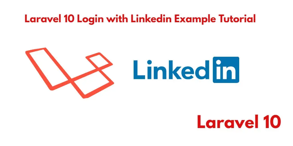 Laravel 10 Socialite Linkedin Login Tutorial