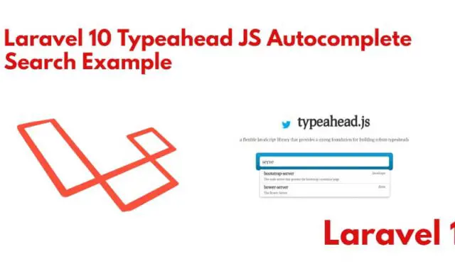 Laravel 10 Typeahead Js Create Autocomplete Search Tutorial