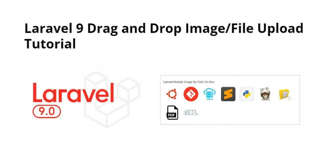 Laravel 9 Multiple Image Upload With Dropzone Js