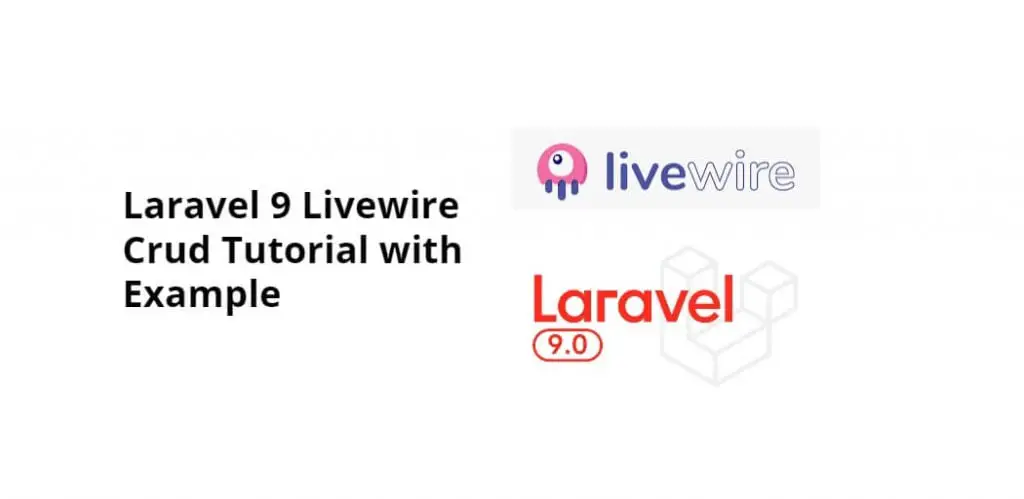 Laravel Livewire CRUD with Jetstream & Tailwind CSS