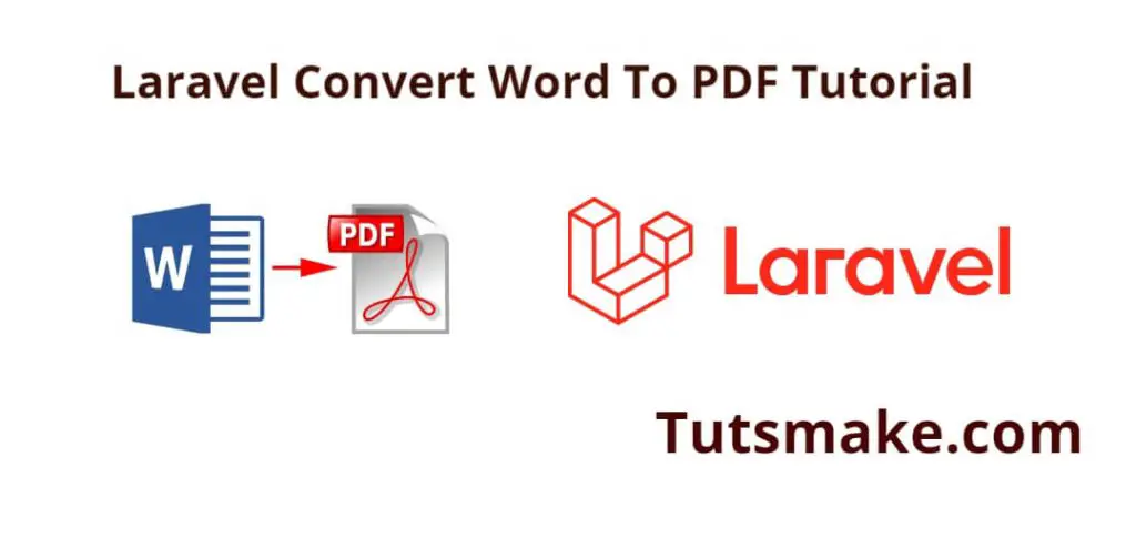 Laravel Convert Word To PDF Tutorial