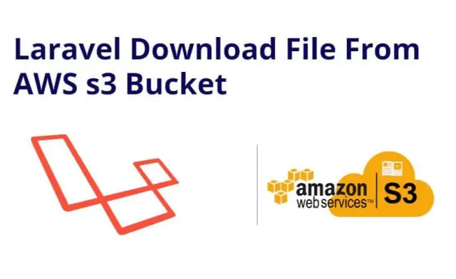 Laravel Download File From AWS s3 Bucket