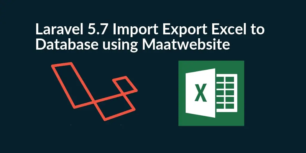 Import Export Excel & Csv to Database in Laravel Example