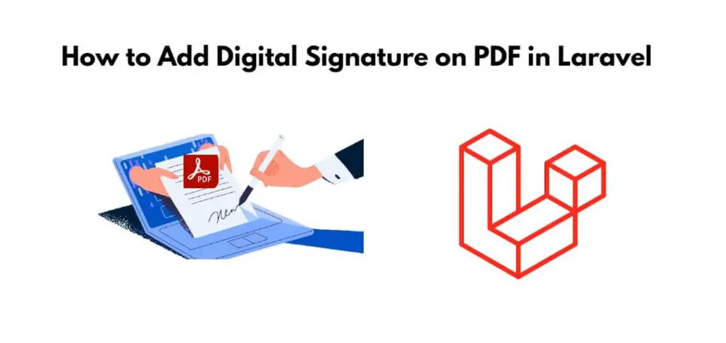 Laravel 10 Digital Signature PDF Tutorial