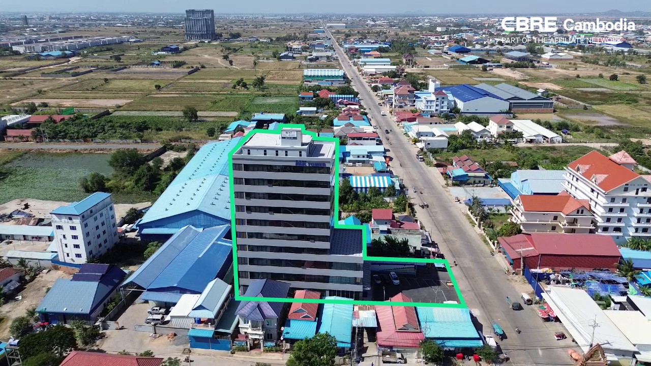 Commercial Building For Sale in Sen Sok
